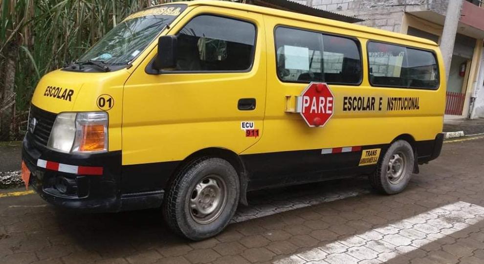 Nissan Urvan 2011 San Juan Bosco