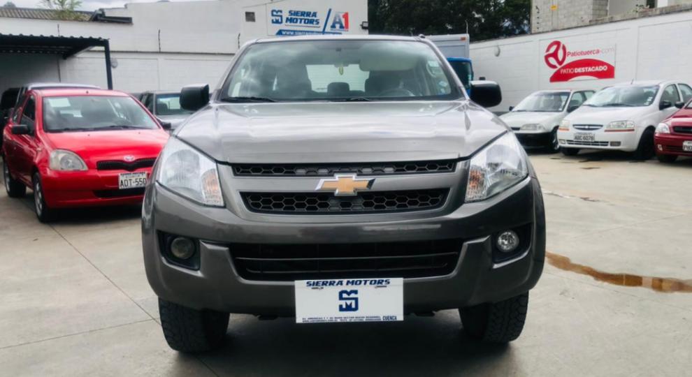 Chevrolet D-MAX CRDI 3.0 CD 4X4 2014 Cuenca