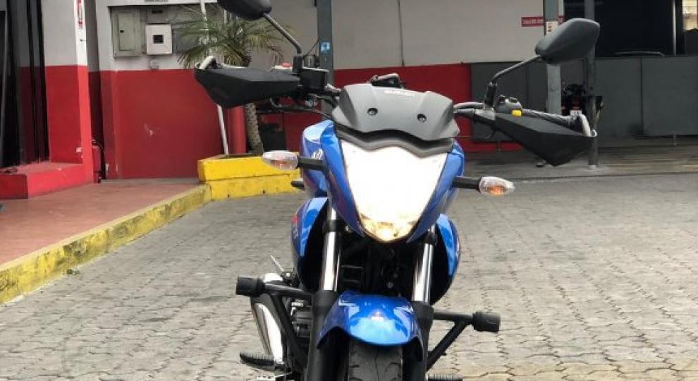 Suzuki Gsx 150 2018 Quito