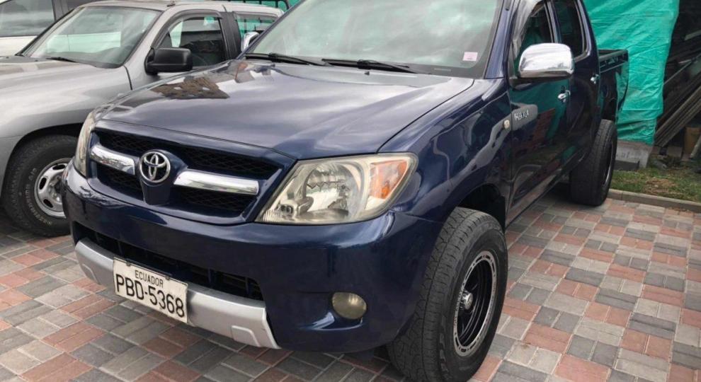 Toyota Hilux CS 4x2 2009 Quito
