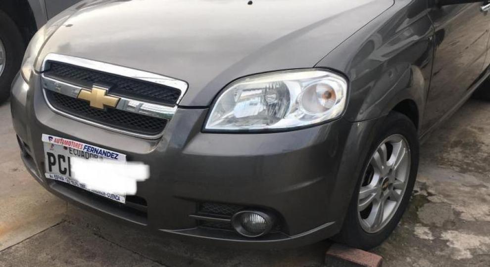 Chevrolet Aveo 2013 Cuenca