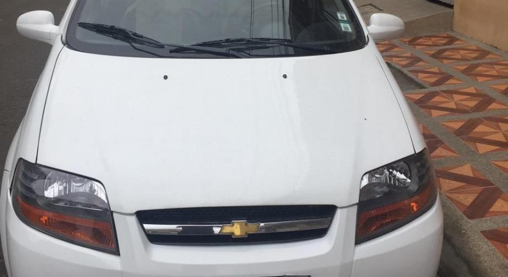 Chevrolet Aveo Activo 2011 Machala