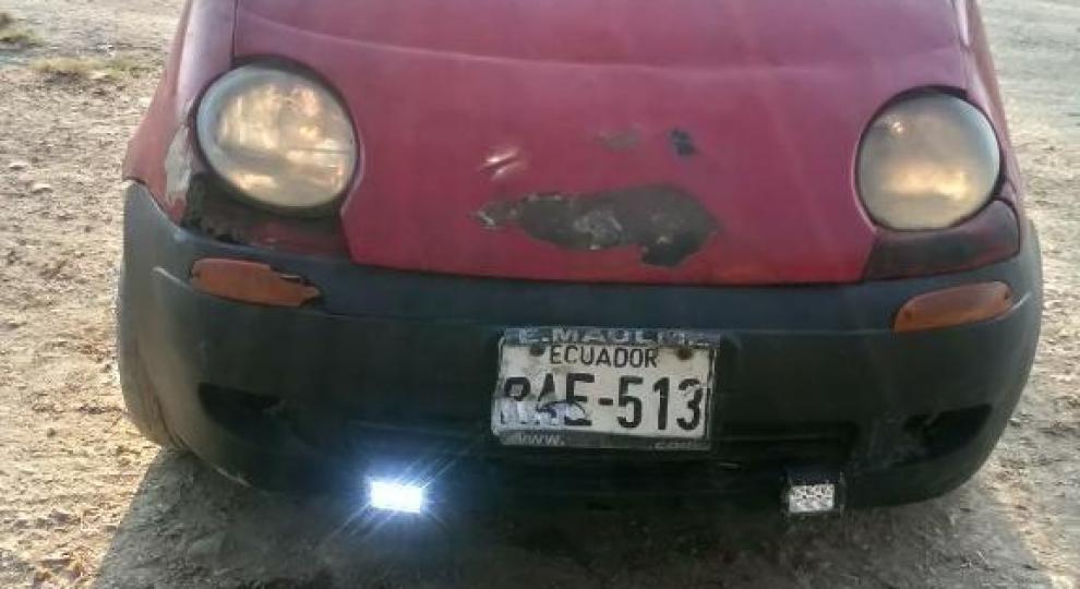 Daewoo Matiz 2001 Durán