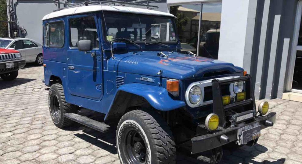 Toyota Land Cruiser FJ40 1977 Quito