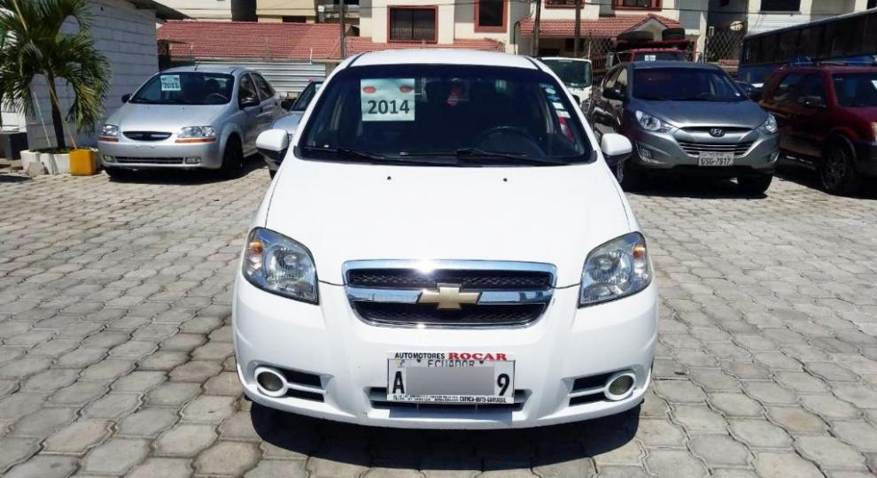 Chevrolet Aveo Emotion GLS 2014 Guayaquil