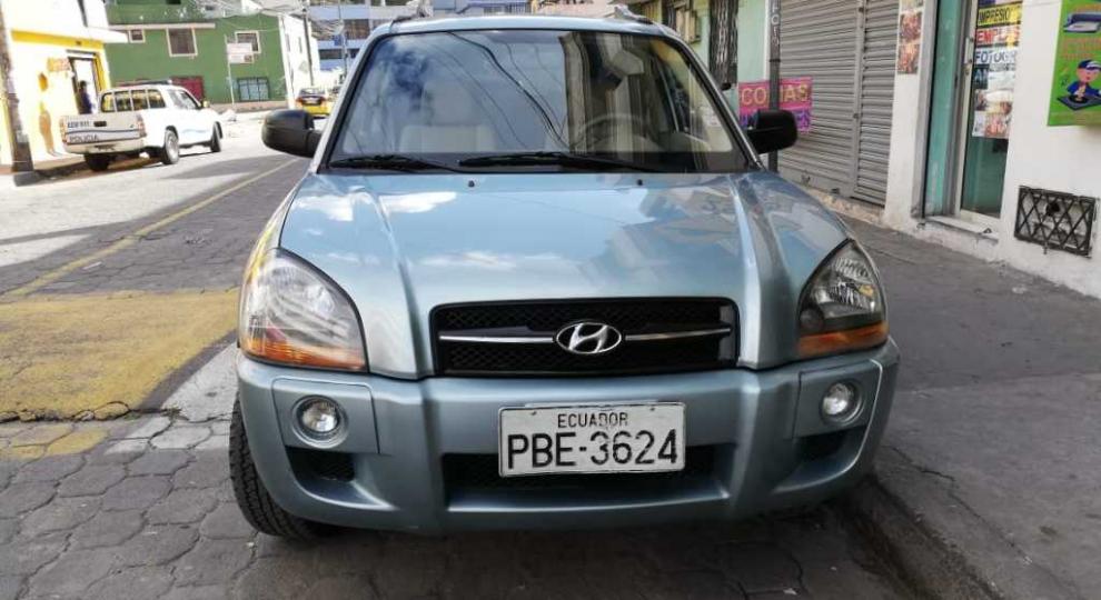 Hyundai Tucson 2010 Quito