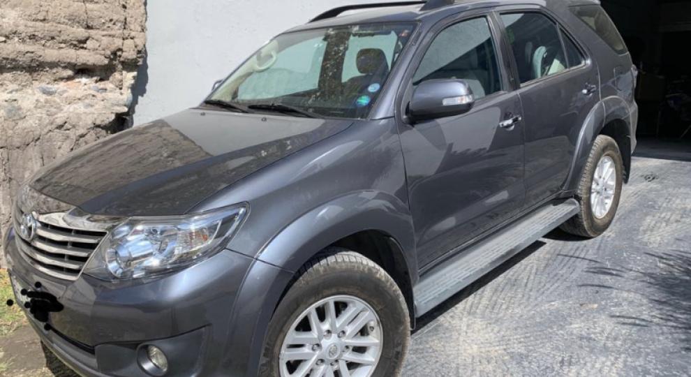 Toyota Fortuner 2.7 2014 Quito