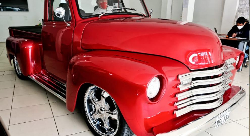 GMC Sierra 1949 Quito
