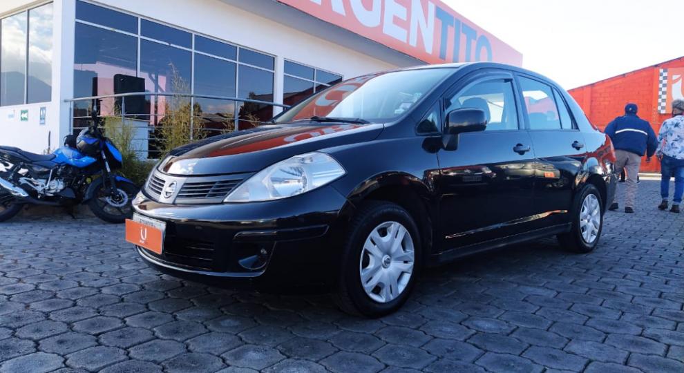 Nissan TIIDA ENTRY 2012 Quito