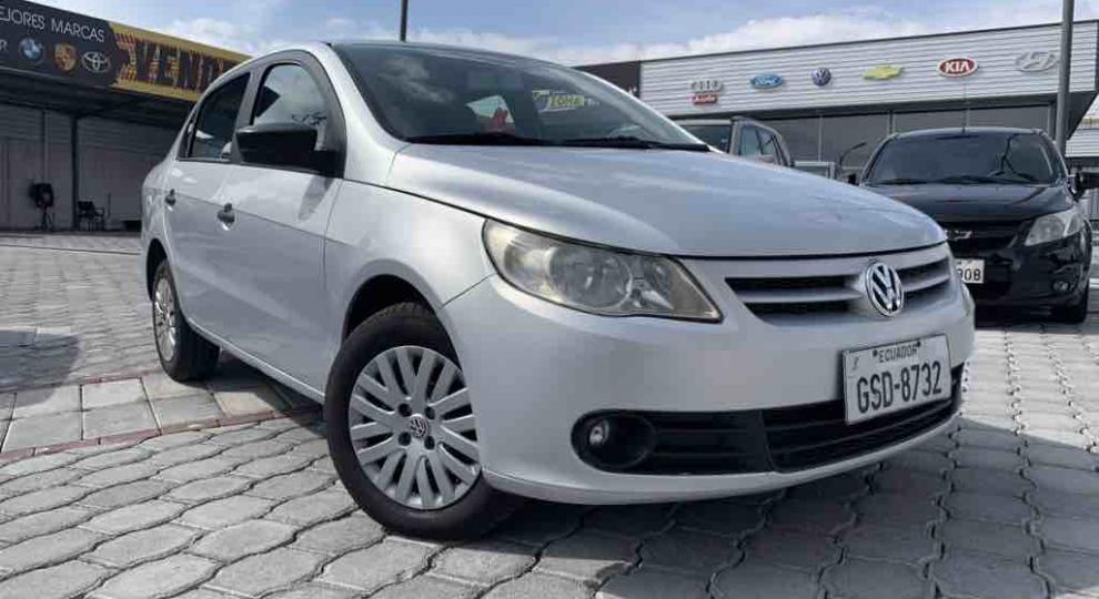 Volkswagen Gol Power 2012 Quito
