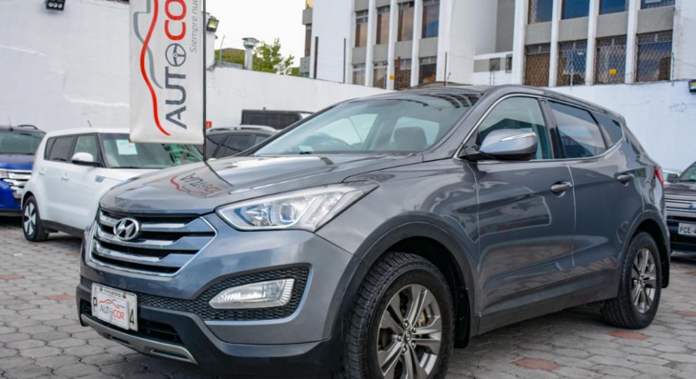 Hyundai Santa Fe 4x2 2014 Quito