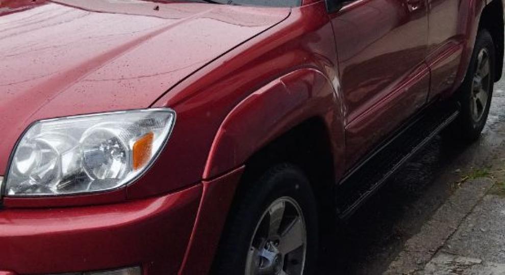 Toyota 4 Runner SR5 2004 Riobamba