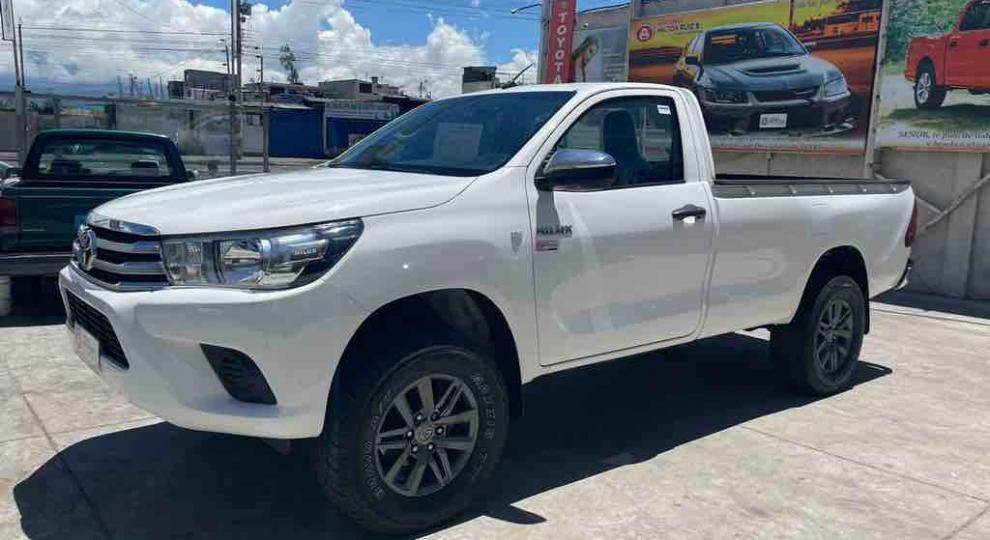 Toyota Hilux CS 4x4 2018 Ambato