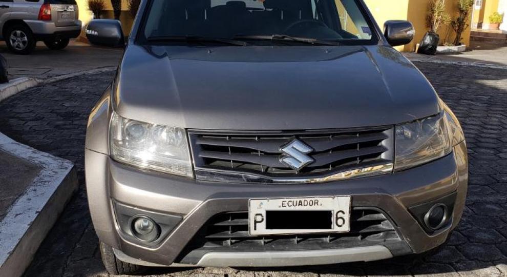 Suzuki Grand Vitara SZ 2015 Quito