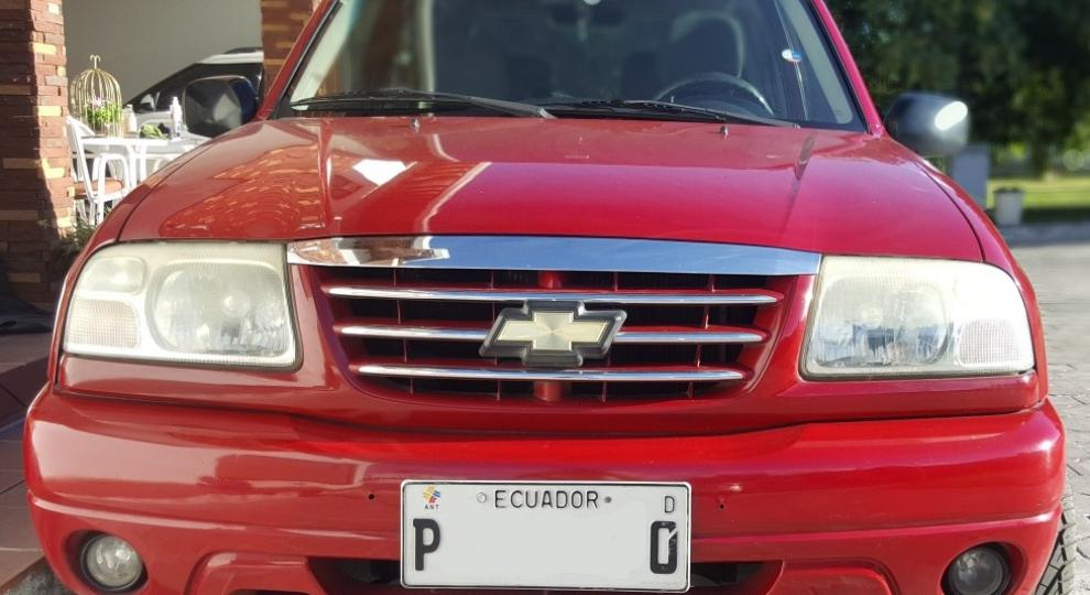 Chevrolet Grand Vitara 3P 2004 Quito