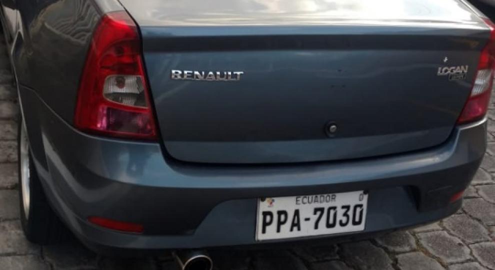 Renault Logan 2011 Quito