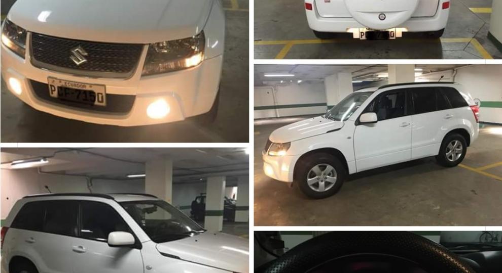 Suzuki Grand Vitara SZ 2015 Quito