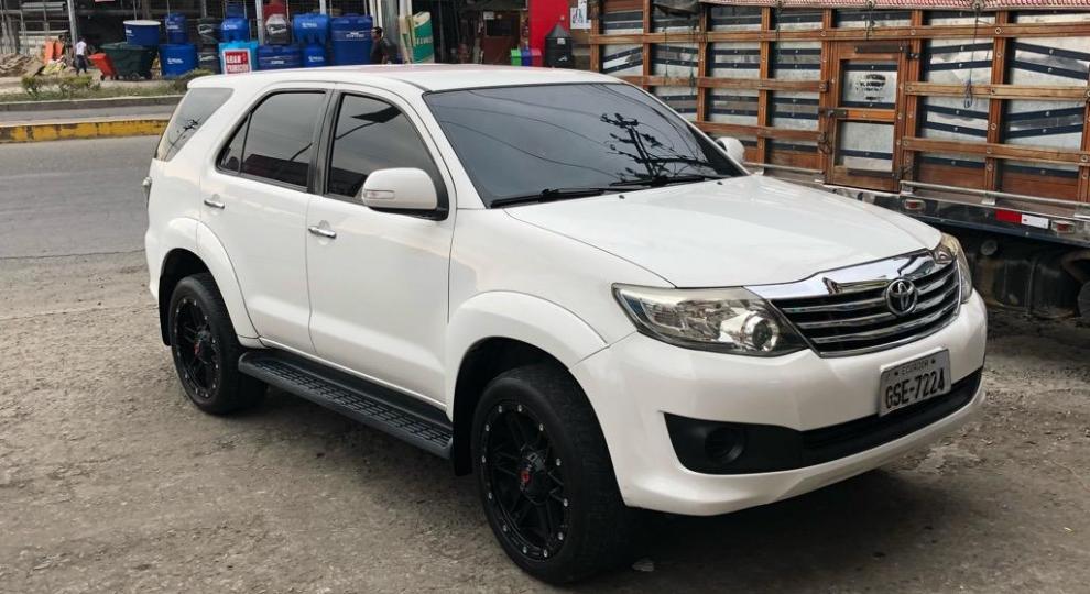 Toyota New Fortuner 2012 Santo Domingo