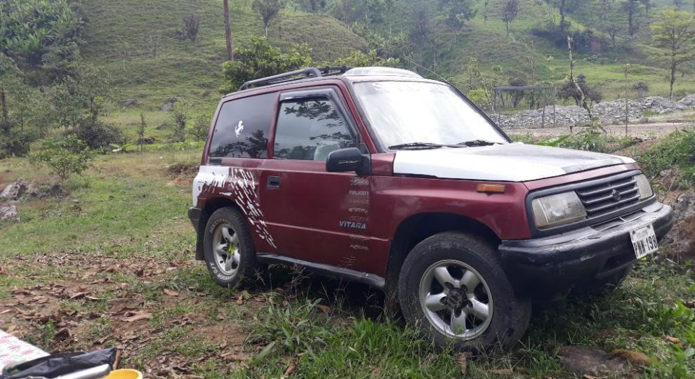 Chevrolet Vitara 3P 1994 Santo Domingo