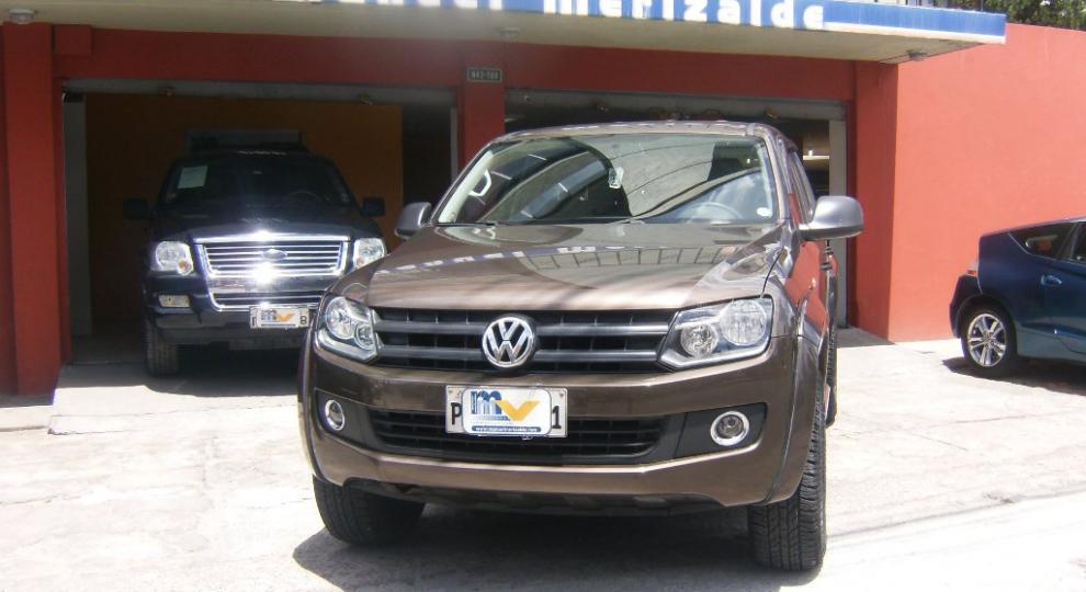 Volkswagen Amarok 2015 Quito