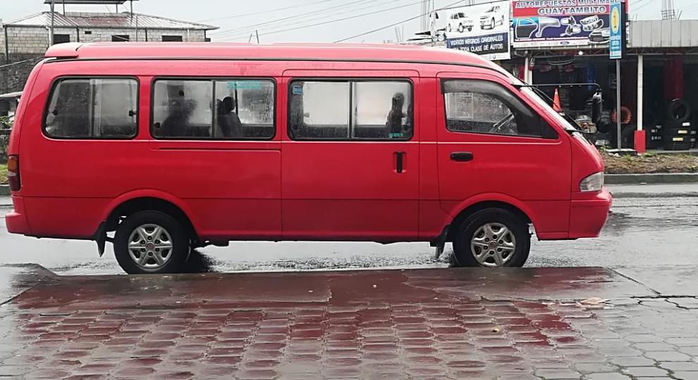 Kia Pregio 2003 Puyo