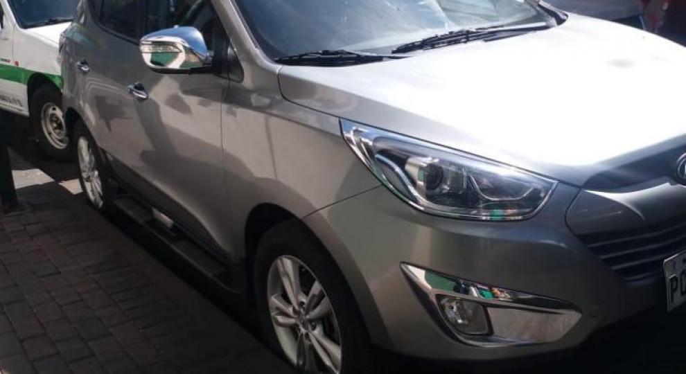 Hyundai Tucson 2014 Quito