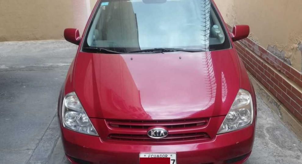 Kia Carnival 2007 Quito