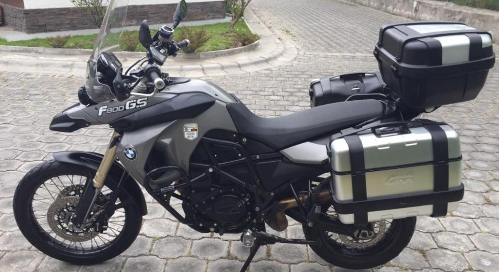 BMW GS 800 2009 Quito
