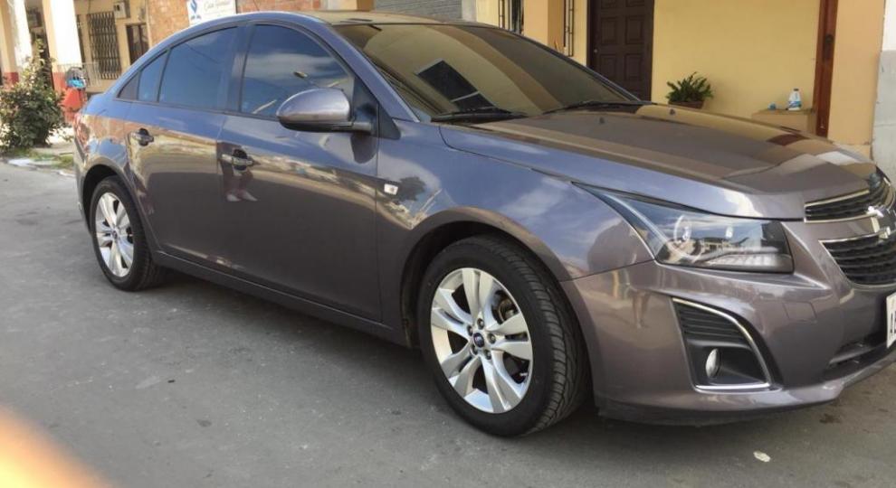 Chevrolet Cruze 2014 Manta