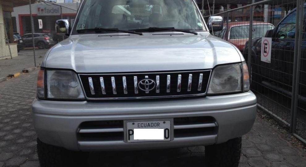 Toyota Prado 3P 2006 Quito