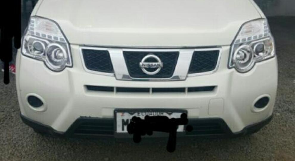 Nissan X-Trail 2013 Manta