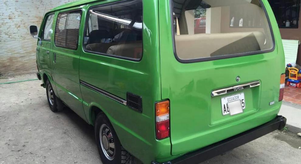 Toyota Hiace 1981 Cuenca