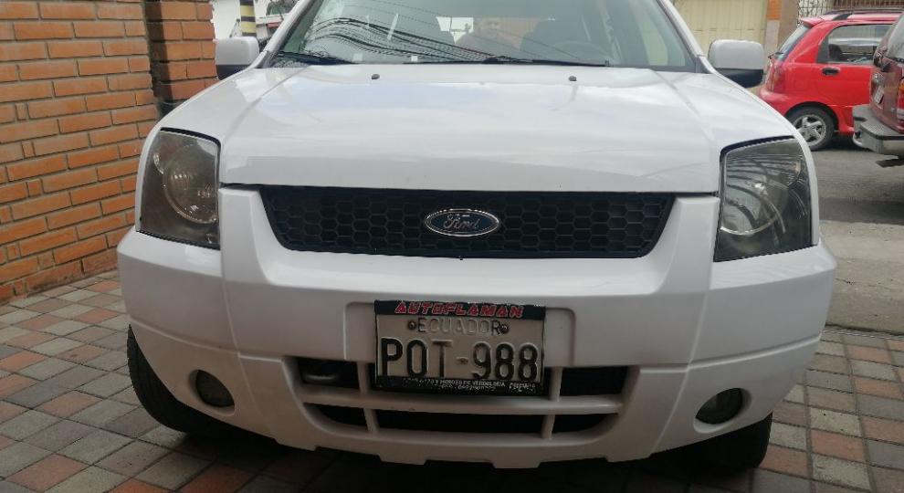 Ford Ecosport 2006 Cuenca