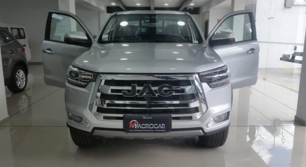 JAC T8 2021 Quito