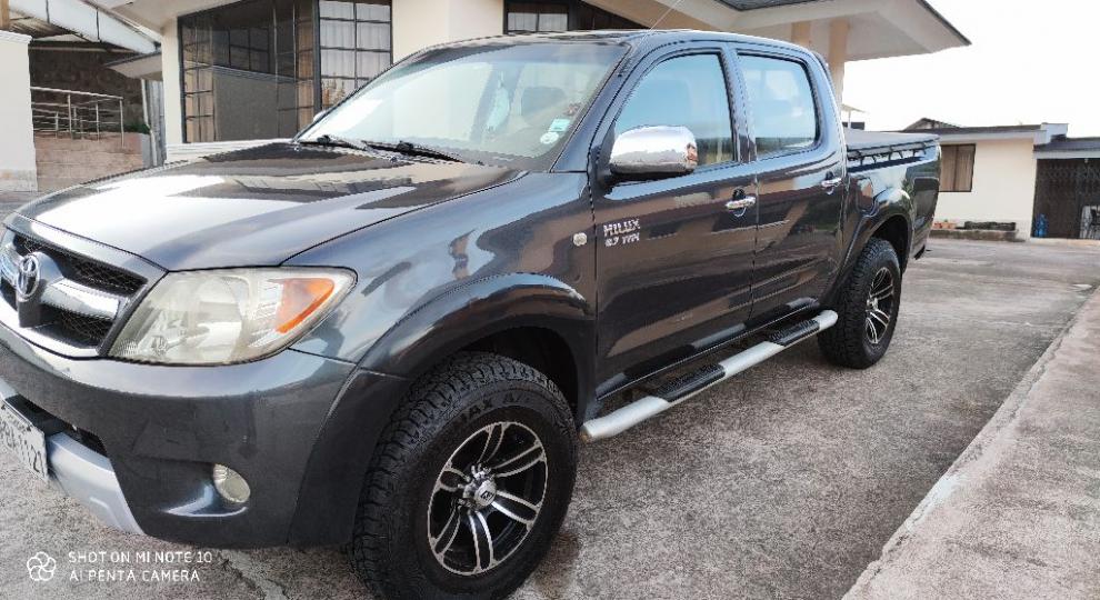 Toyota Hilux CD 4x2 2007 Quito