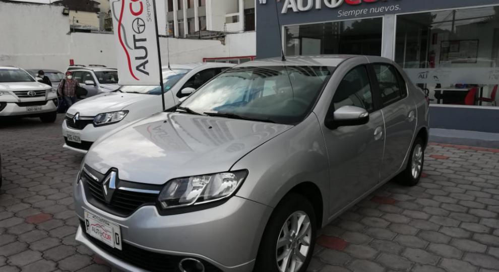 Renault Logan 2017 Quito