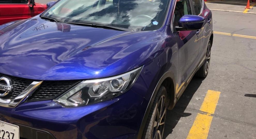 Nissan Qashqai exclusive 2016 Cumbayá