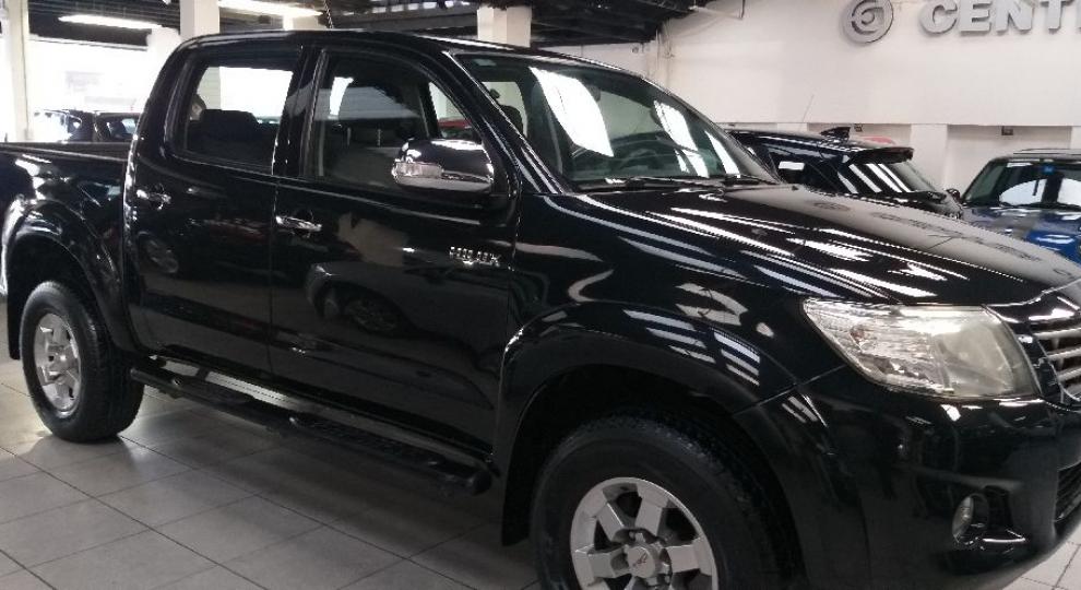Toyota Hilux CD 4x4 2013 Quito