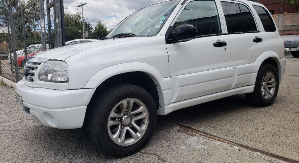 Chevrolet Grand Vitara 5P 2015 Cuenca