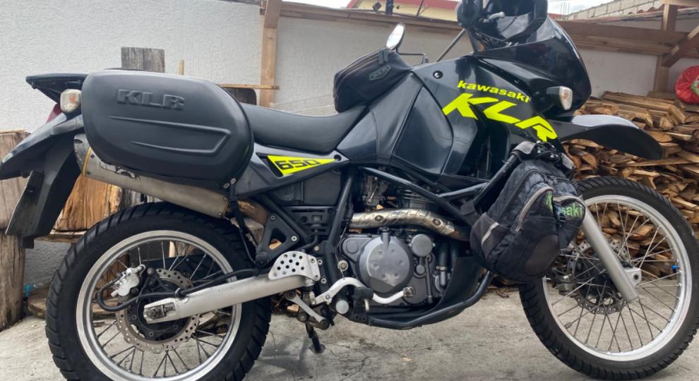 Kawasaki KLR 650 2009 Ambato