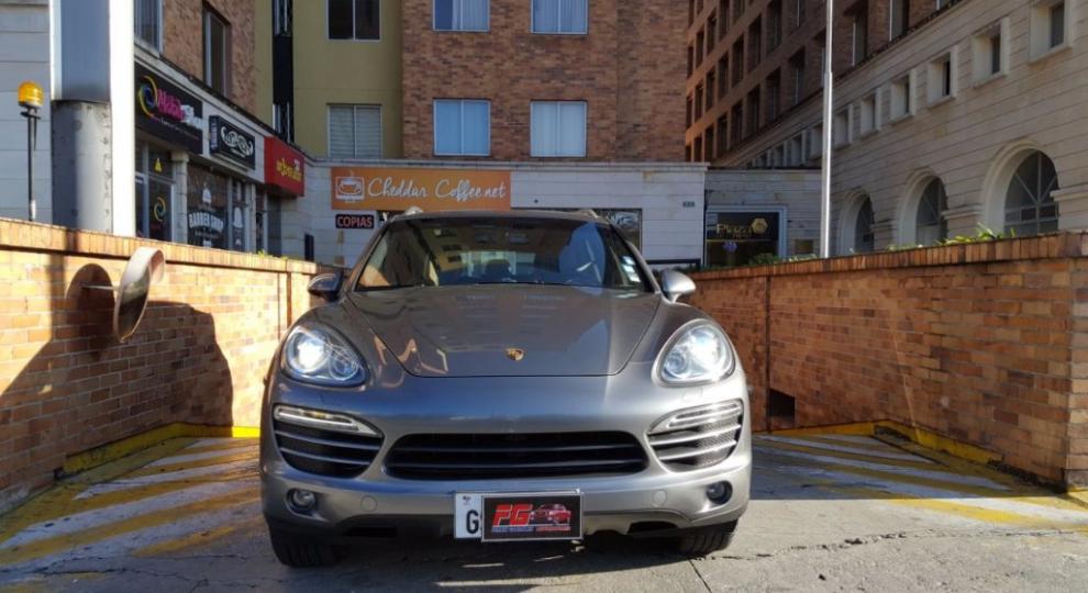 Porsche Cayenne 2012 Quito