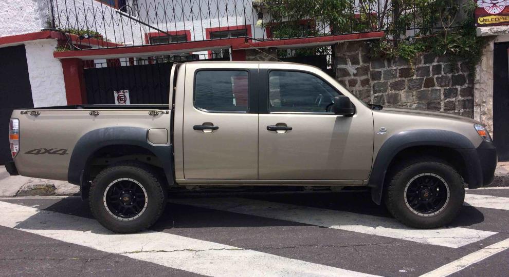 Mazda BT-50 CD 4x4 2014 Quito