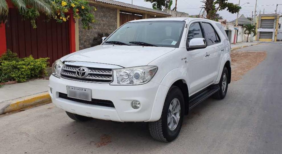 Toyota Fortuner 2.7 2011 Guayaquil