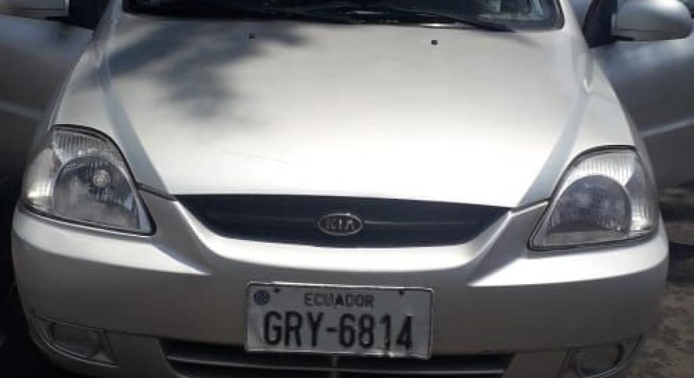 Kia Rio Stylus 2011 Guayaquil