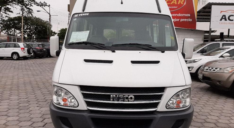 Iveco DAILY A50 AC 2015 Guayaquil