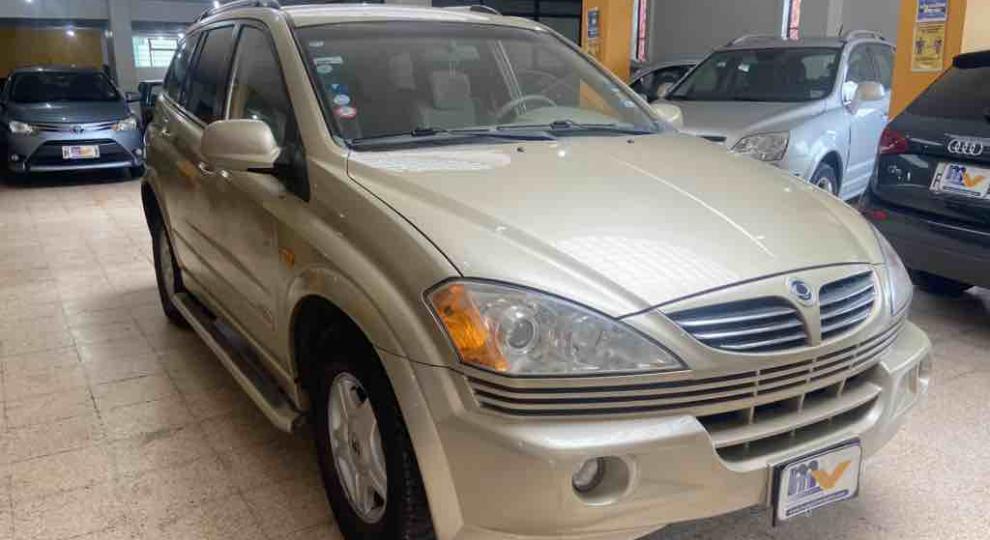 Ssangyong Kyron 2007 Quito