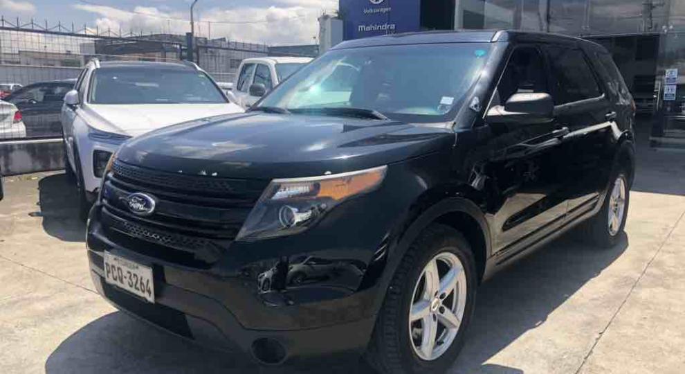 Ford Explorer 2014 Cuenca