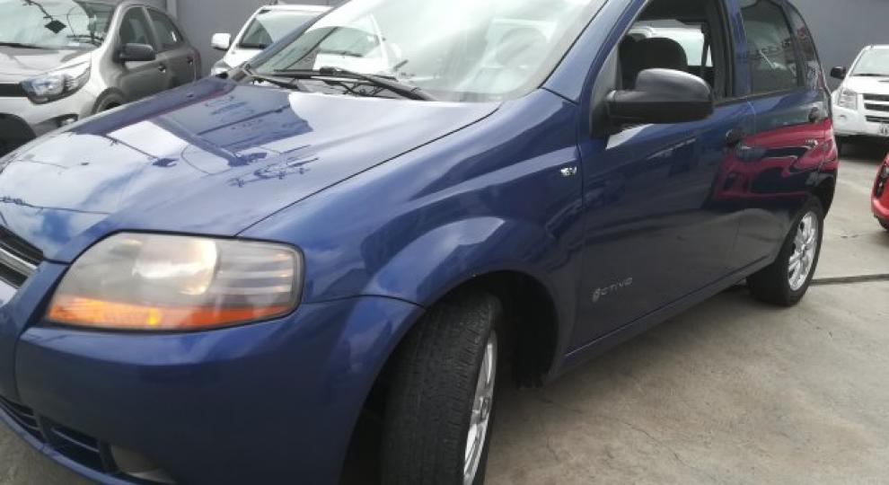 Chevrolet Aveo Activo 2008 Cuenca