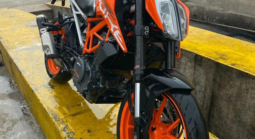 KTM Duke 390 2017 Quito