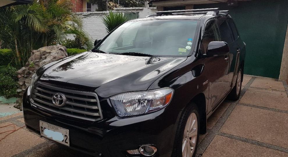 Toyota Highlander Limited Hibrido 2009 Quito